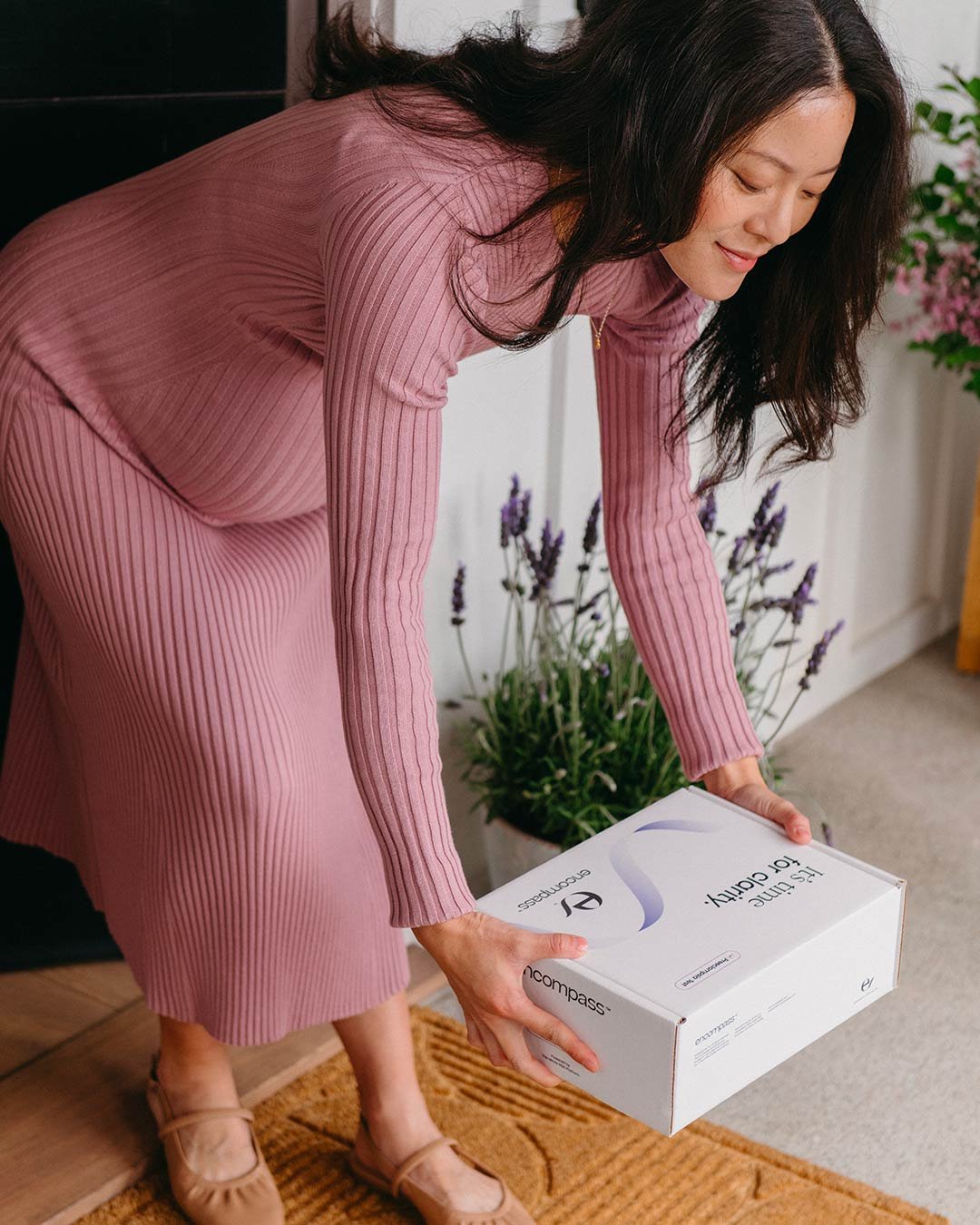 The Encompass preeclampsia test arrives to your home